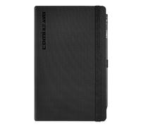 COMIX Large Agenda 2026, 12 mois, journalier, avec boucle élastique porte-crayon ou stylo, fermeture avec élastique et signet, crayon COMIX inclus, 13 x 21 cm, noir Tenax