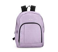 COMIX Lurex Sac à dos d'école pour enfants et adolescents avec larges compartiments, poche avant, fermeture à glissière et bretelles réglables, 32 x 43 x 23 cm, 31 L