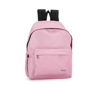 Comix Lurex - Sac À Dos École Moyenne, Élémentaire et Supérieure, Dos Renforcé, Bretelles Réglables, Compartiment Principal, Poche Frontale et Poche Latérale, Housse Pluie, 30x40Hx17 cm