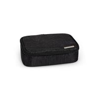 Comix Lurex Trousse rectangulaire organisée Maxi, pour Enfants et garçons, idéale pour Ranger la Papeterie, avec Fermeture éclair Pratique, intérieur avec Passants élastiques sur Les côtés, 22 x 5 x