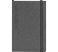 Comix Luxury, Agenda 2025 hebdomadaire 12 mois, avec poche à soufflets intérieure, fermeture avec élastique, double signet, 192 pages, format 10,7 x 15,9 h - Gris