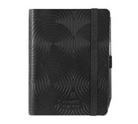 COMIX Mignon Agenda 2026 12 mois quotidien avec boucle élastique porte-crayon ou stylo, fermeture avec élastique et signet, crayon COMIX inclus, 9 x 12,5 cm, Linetrip