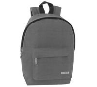 COMIX - Mini Sac à Dos, avec Fermeture Principale à Zip et Housse Pluie, Poche Frontale à Zip, Dos Rembourré, Bretelles Réglables et Rembourrées, Idéal pour Université et Travail, 22 x 33H x 10 cm