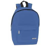 COMIX - Mini Sac à Dos, avec Fermeture Principale à Zip et Housse Pluie, Poche Frontale à Zip, Dos Rembourré, Bretelles Réglables et Rembourrées, Idéal pour Université et Travail, 22 x 33H x 10 cm