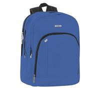 Comix - Sac à dos d'école pour enfants et garçons, poche avant et porte-gorge, dossier rembourré et renforcé, bretelles rembourrées et réglables, fermeture à glissière et housse de pluie, 31 x 42 x