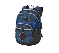 Comix Sound Wave Sac à dos avec haut-parleur Bluetooth