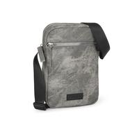 Comix Special Sangle avec grande poche centrale, poche avant fermée avec fermeture éclair, sangle réglable, idéale pour les loisirs, 13,5 x 20 x 4 cm, gris, gris, 13x20x4, Casual