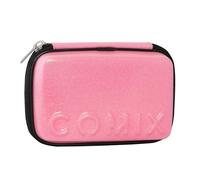 Comix - Trousse d'école, Trousse Maxi Zip pour Enfants et Adolescents avec kit de Papeterie Inclus, Coque Rigide avec Maxi Logo en Relief et tirazip en métal, 21 x 14,5h x 6,5 cm, Rose, Rose, Casual