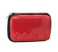 COMIX, Trousse Scolaire, Trousse Maxi Zip pour Enfants et Adolescents, avec Set Papeterie Inclus, Couverture Rigide avec Maxi Logo en Relief et Tirette en Métal, 14,5 x 21h x 6,5 cm