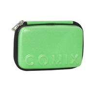 Comix - Trousse d'école, Trousse Maxi Zip pour Enfants et Adolescents avec kit de Papeterie Inclus, Coque Rigide avec Maxi Logo en Relief et tirazip en métal, 21 x 14,5h x 6,5 cm, Vert, Vert, Casual