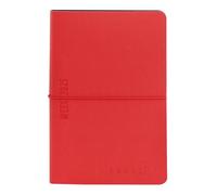 COMIX U, Medium - Agenda hebdomadaire 2025 12 mois, avec calendrier, planificateur, espace pour notes et notes - 11,8 x 18 cm, rouge