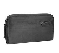 Comix U Portefeuille Zip Around Portefeuilles Homme/Femme avec 2 Compartiments à Soufflet, Poche Zip, 16 Fentes pour Cartes, Poche Avant Plate Ouverte, 19 x 10,5 H x 2 cm, Boîte Cadeau Incluse