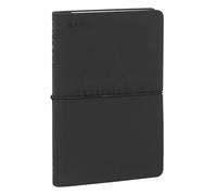 COMIX U Younivercity Agenda 2024-2025 avec couverture rigide, fermeture avec élastique et 224 pages, idéal pour l'université, 11,8 x 18 cm, noir