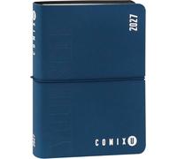 COMIX U YOURSELF - Agenda quotidien Mini 2026-2027, Journal 16 mois 11 x 15,3 cm