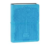 COMIX U YOURSELF Mini Agenda journalier 2025-2026 - Agenda de 16 mois avec couverture souple terrifiante, élastique et 448 pages, idéal pour l'école et l'université, 11 x 15,3 cm, bleu