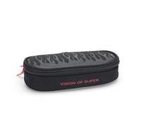 Comix Vos Trousse d'école Officielle Vos, Trousse Fille et garçon, idéale pour Ranger la Papeterie, avec séparateur intérieur avec Passants élastiques et Fermeture à glissière, 22 x 5 x 7 cm