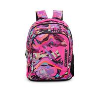 Comix Wave - Sac à Dos École pour Enfants et Adolescents, avec Grands Compartiments, Poche Frontale, Fermeture à Glissière et Bretelles Réglables, 32x43Hx23 cm, 31 L