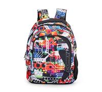 Comix Wave - Sac à Dos École pour Enfants et Adolescents, avec Grands Compartiments, Poche Frontale, Fermeture à Glissière et Bretelles Réglables, 32x43Hx23 cm, 31 L