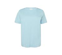 comma 2160815 T-Shirt, Bleu, 40 Femmes