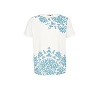 comma 2160829 T-Shirt, Blanc, 44 Femmes