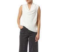 comma 2163368 T-Shirt, Blanc, 46 Femme