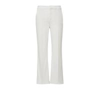 comma 2163468 Pantalon, Jambes évasées, Blanc, 42 Femmes