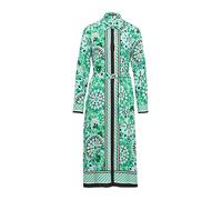 comma 2163726 Robe Maxi avec AOP, Vert, 40 Femmes