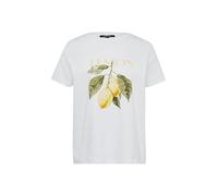 comma 2167089 T-Shirt, Blanc, 48 Femmes