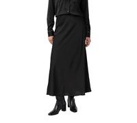 Comma 2173049 Jupe, Gris/Noir, 48 Femmes