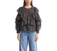 Comma 2176117 - Pantalon en Jean, Jambe Large - Pantalon en Jean, Jambe Large - Femme
