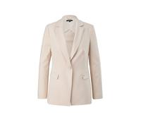 Comma Blazer 8102 cintré en coton mélangé beige Taille 40