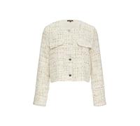 COMMA Blazer beige chiné, Taille 40