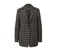 COMMA Blazer beige / noir / blanc, Taille 40