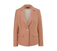 COMMA Blazer beige / orange / noir, Taille 46