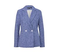 COMMA Blazer bleu / blanc, Taille 36