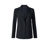 COMMA Blazer bleu marine / argent, Taille 36