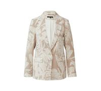 COMMA Blazer crème / blanc, Taille 36
