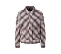 COMMA Blazer crème / gris / bordeaux, Taille 40