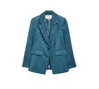 COMMA Blazer en velours côtelé pétrole | 40