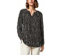 Comma Blouse Black Aop Taille: 34 | Chemisiers Outlet | Femme | Le Noir