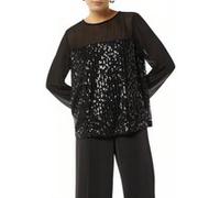 COMMA Chemisier noir, Taille XS