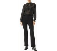Comma Blouse Black Taille: 44 | Manches longues Outlet | Femme | Le Noir