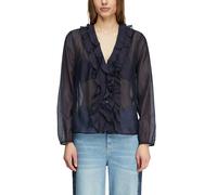 COMMA Blouse bleu | 46