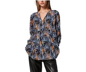 Comma Blouse Blue Taille: 34 | Chemisiers Outlet | Femme | Bleu