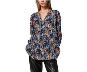 Comma Blouse Blue Taille: 38 | Chemisiers Outlet | Femme | Bleu