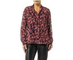 Comma Blouse Dark Red Taille: 34 | Chemisiers Outlet | Femme | Rouge