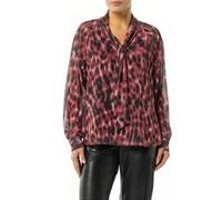 Comma Blouse Dark Red Taille: 34 | Manches longues Outlet | Femme | Rouge