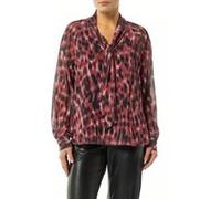 Comma Blouse Dark Red Taille: 36 | Chemisiers Outlet | Femme | Rouge