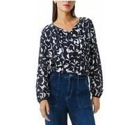 Comma Blouse Marine Blue Taille: 34 | Chemisiers Outlet | Femme | Bleu