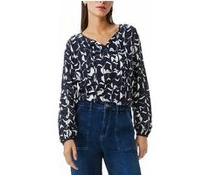 Comma Blouse Marine Blue Taille: 34 | Chemisiers Outlet | Femme | Bleu
